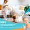 Costway 1400W Multipurpose Handheld Steam Cleaner Steam Mop with 14 Accessories Blue/Green